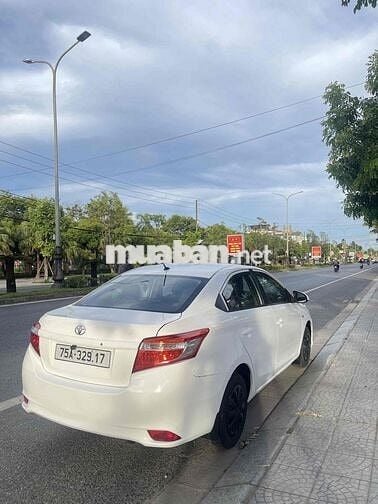 Toyota Vios 2015 Trắng