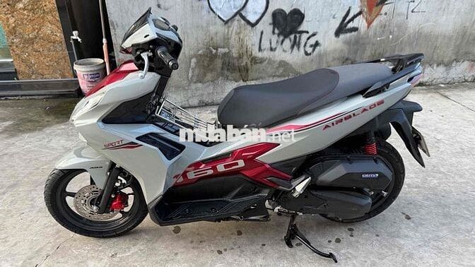 Honda Air Blade 160 2025 Xám đỏ 9000 km