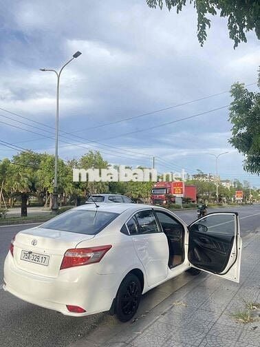 Toyota Vios 2015 Trắng