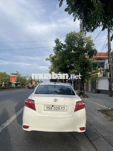 Toyota Vios 2015 Trắng