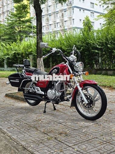 SUZUKI-GZ150A- ĐỎ LƯỚT