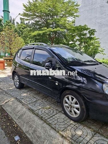 Chevrolet Captiva 2009 2.0 Đen