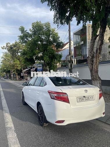Toyota Vios 2015 Trắng