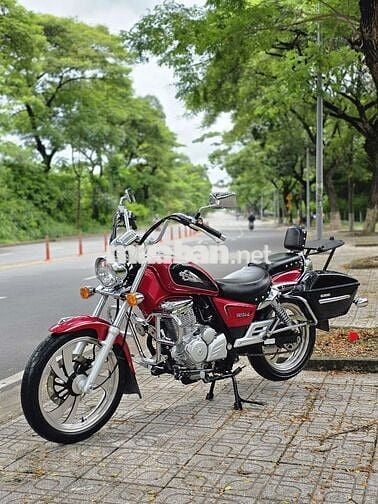 SUZUKI-GZ150A- ĐỎ LƯỚT