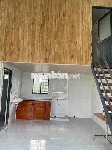 Nhà mặt tiền mới 100% 1phòng 1máy lạnh Nguyễn Thị Tạo gần Cầu Rạch Súc