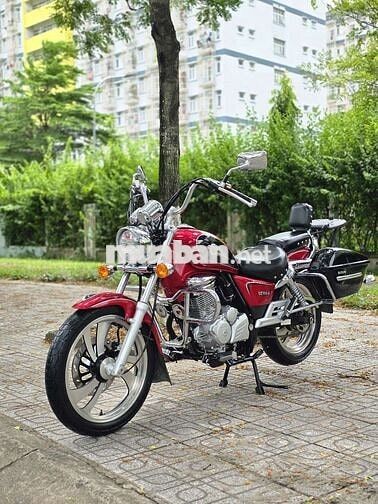SUZUKI-GZ150A- ĐỎ LƯỚT