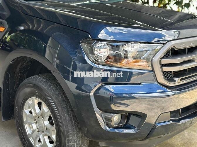 Ford Ranger XLS 2.2AT 2020 Đen 55.000 km