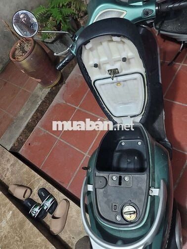 Xe máy cub scoopy Dibao Pansy XS 50cc Xanh 8000 km