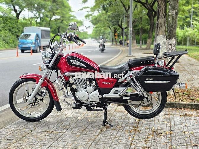 SUZUKI-GZ150A- ĐỎ LƯỚT