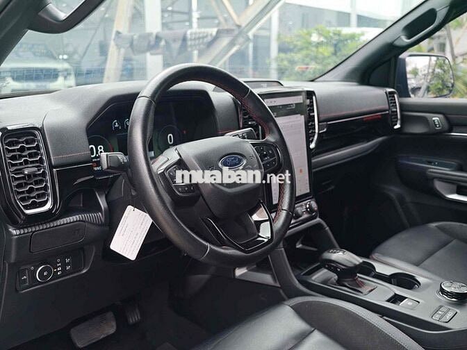 Ford Ranger Stormtrak 2024 Nhập Thái ,Ghi Xám ,VAT