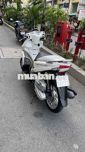 Honda Air Blade 125 2016 Trắng bạc Tự động