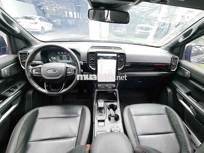 Ford Ranger Stormtrak 2024 Nhập Thái ,Ghi Xám ,VAT