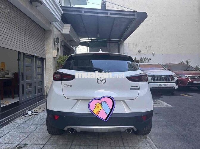 Mazda CX-3 Premium 2022 bao test tại hãng.