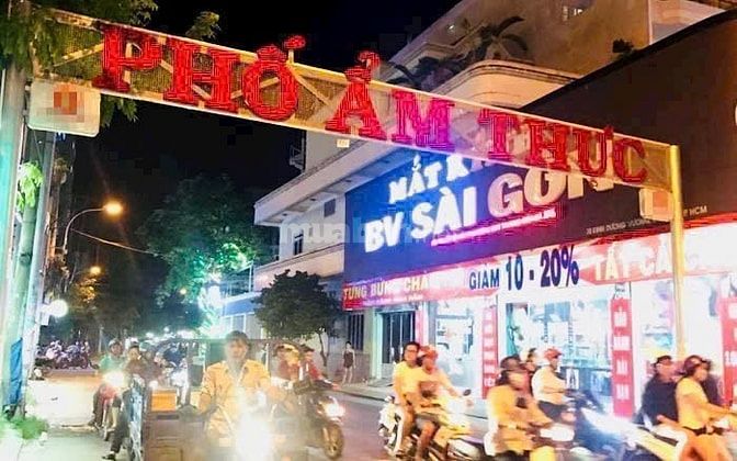 🌳 Mặt tiền , Cứ xá phú lâm B , p13 Quân 6 , gần phố ẩm thực