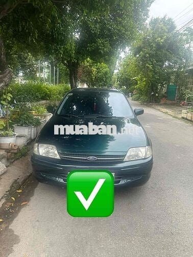 Ford Laser 2000 Xanh lá cây 5 chỗ