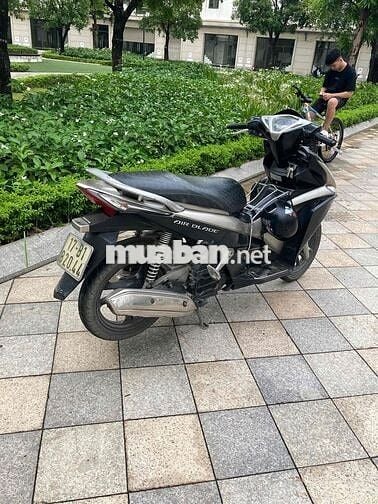 Honda Air Blade Đen Đã sử dụng