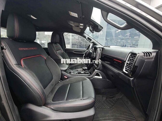 Ford Ranger Stormtrak 2024 Nhập Thái ,Ghi Xám ,VAT