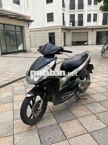 Honda Air Blade Đen Đã sử dụng