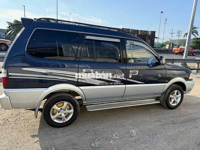 Toyota Zace GL 2001 Xanh Bạc