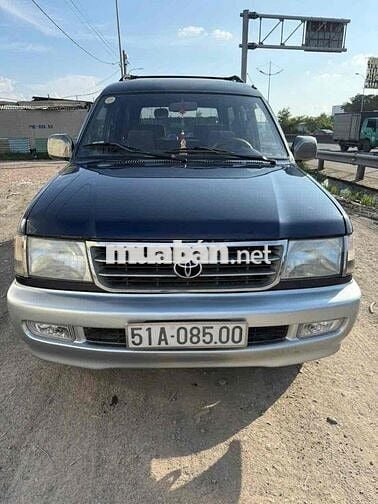 Toyota Zace GL 2001 Xanh Bạc