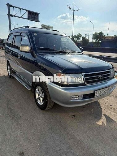Toyota Zace GL 2001 Xanh Bạc