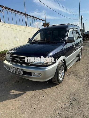 Toyota Zace GL 2001 Xanh Bạc