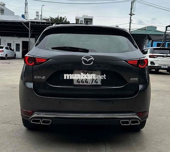 Mazda CX5 2021 Luxury Xám 19000km