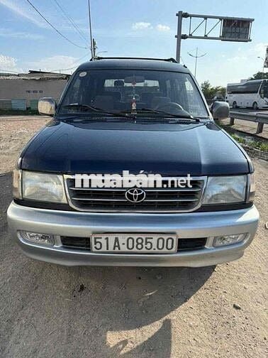 Toyota Zace GL 2001 Xanh Bạc