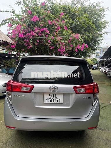 Toyota Innova G 2017 Số tự động Bạc 88.000 km