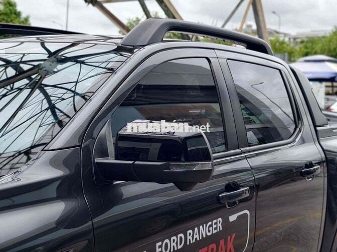 Ford Ranger Stormtrak 2024 Nhập Thái ,Ghi Xám ,VAT