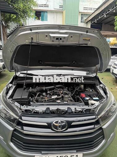Toyota Innova G 2017 Số tự động Bạc 88.000 km