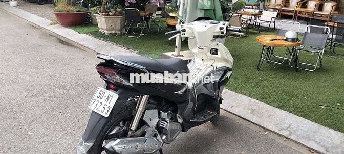 Honda Air Blade 2016 Trắng bạc đen