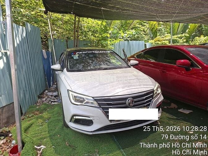 MG 2025 Trắng 34508 km