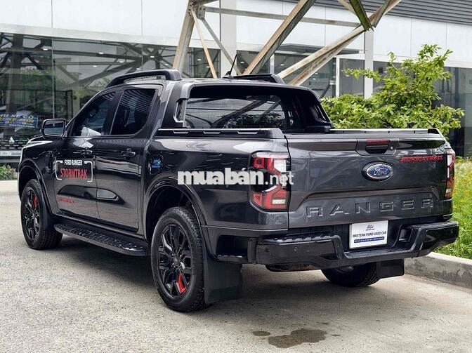 Ford Ranger Stormtrak 2024 Nhập Thái ,Ghi Xám ,VAT