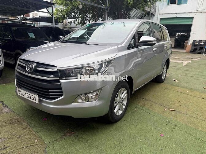 Toyota Innova G 2017 Số tự động Bạc 88.000 km