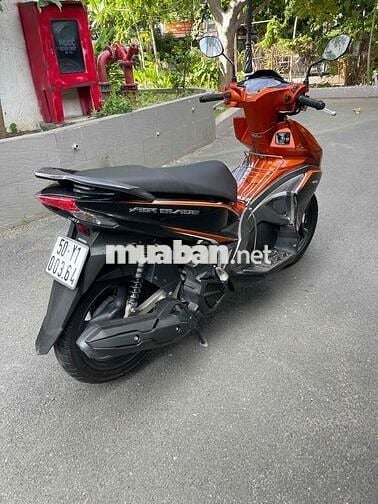 Honda Air Blade 125 2016 Cam đen