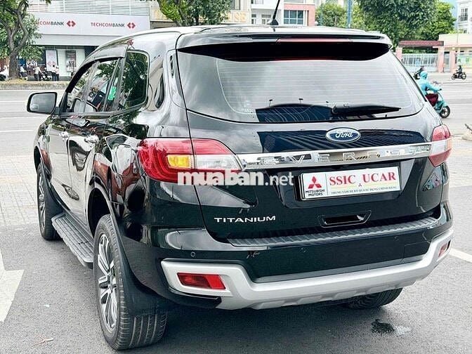 Ford Everest Titanium 4x2 2020 Đen