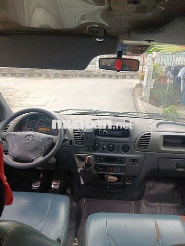 Tải Van Mercedes đời 2007, 6 chỗ, 900kg