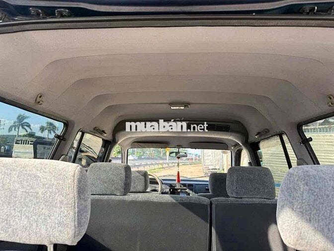 Toyota Zace GL 2001 Xanh Bạc