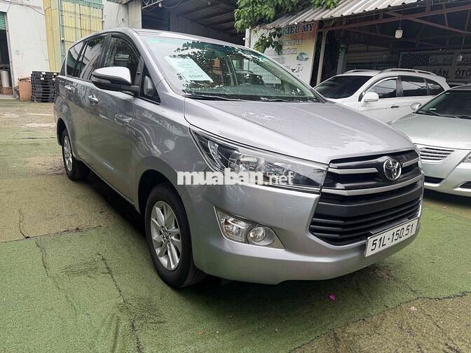 Toyota Innova G 2017 Số tự động Bạc 88.000 km