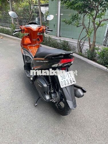 Honda Air Blade 125 2016 Cam đen