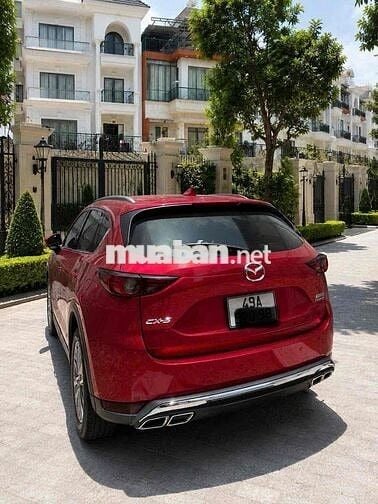 Mazda CX5 Premium 2023 34000 km Đỏ