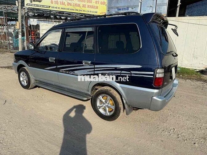 Toyota Zace GL 2001 Xanh Bạc