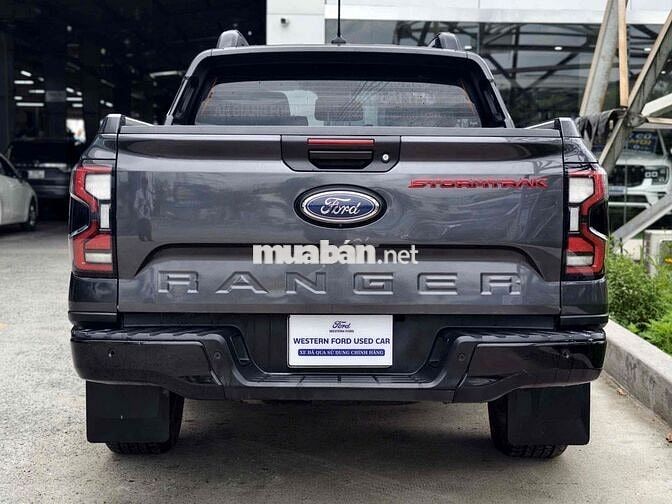 Ford Ranger Stormtrak 2024 Nhập Thái ,Ghi Xám ,VAT