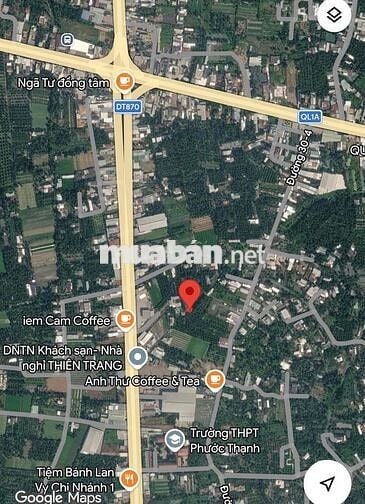 *** BÁN ĐẤT THỔ CƯ PHƯỚC THẠNH- gần ngã 4 ĐỒNG TÂM, BỆNH VIỆN TG