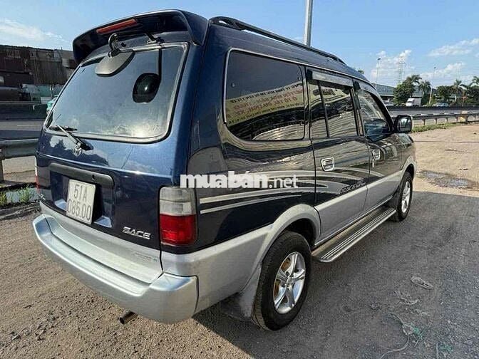 Toyota Zace GL 2001 Xanh Bạc