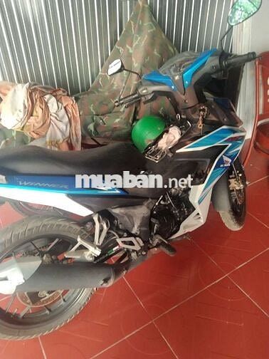 Honda Winner Xanh Trắng Đen