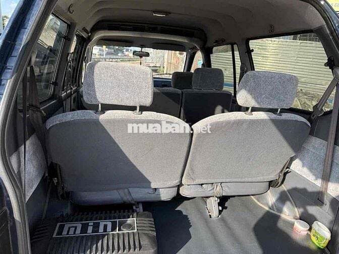 Toyota Zace GL 2001 Xanh Bạc