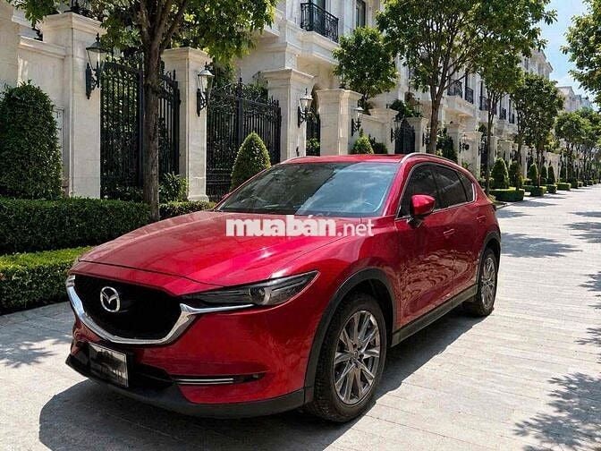 Mazda CX5 Premium 2023 34000 km Đỏ