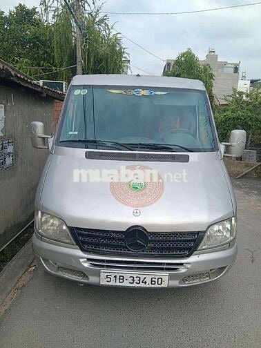 Tải Van Mercedes đời 2007, 6 chỗ, 900kg